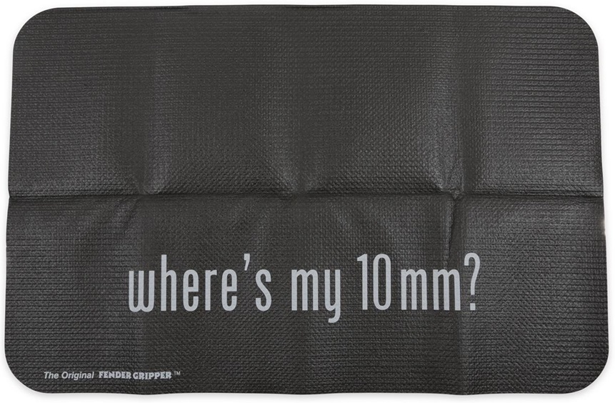 Where's My 10mm? Logo Vehicle Fender Protective Cover - Click Image to Close